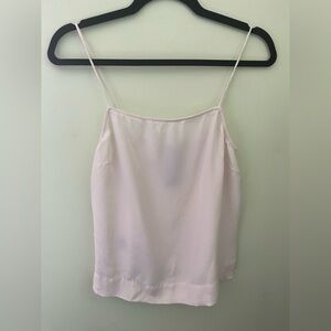 Women’s Kit and Ace Silk Tank Top Camisole with adjustable straps Size 6 Cream